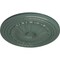 Ekena Millwork Alexa Ceiling Medallion (Fits Canopies up to 2 7/8"), Hand-Painted Cloud Burst, 20 1/2"OD x 1 7/8"P CM20ALCBF - alternate 2